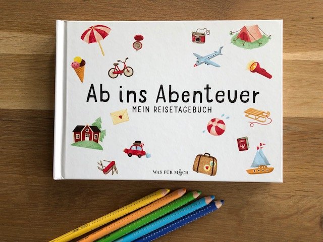 Reisetagebuch für Kinder