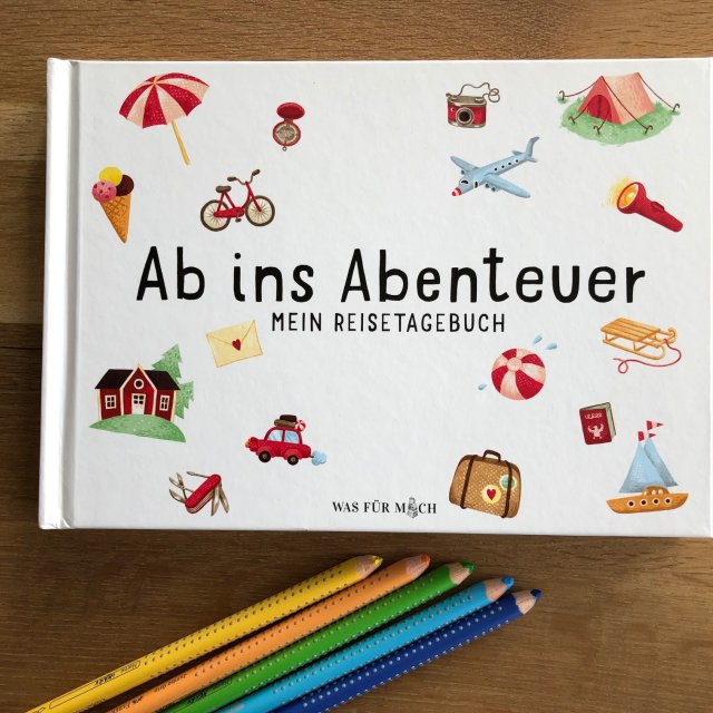 Reisetagebuch für Kinder