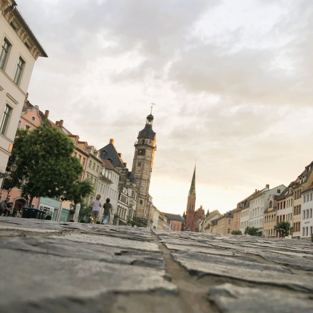 Altenberg Marktplatz