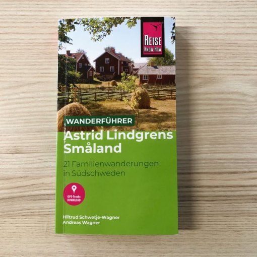 Astrid Lindgrens Småland - Wanderführer