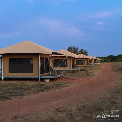 Glamping in Australien