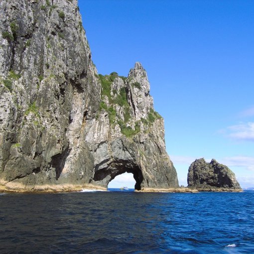 Cathedral Cove, Nordinsel