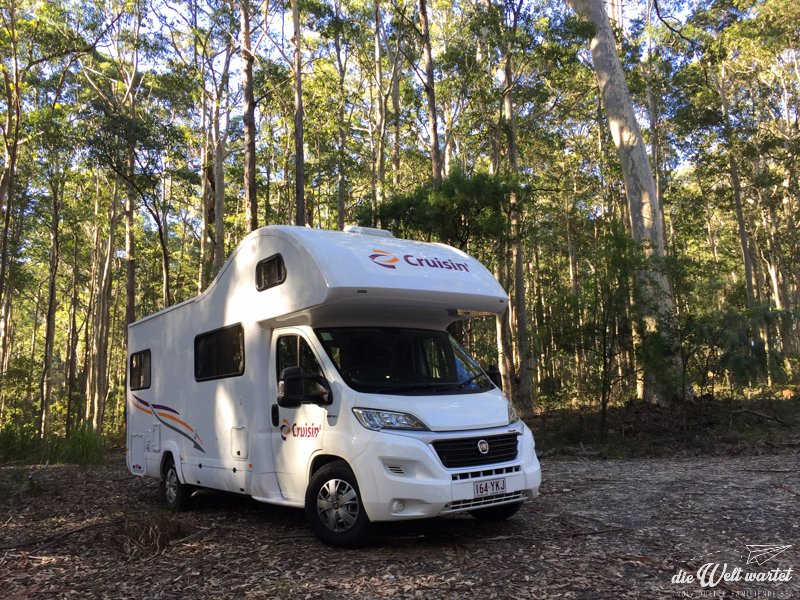 Australien mit Kind - Wohnmobiltest Let's Go vs. Cruisin' Motorhomes