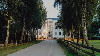 Schloss an der Mecklenburgischen Seenplatte