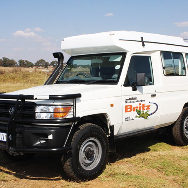 Im Wohnmobil durch Südafrika