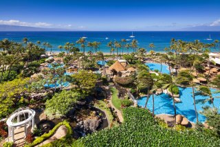 Westin Ka'anapali Ocean Resort Villas, Maui, Hawaii