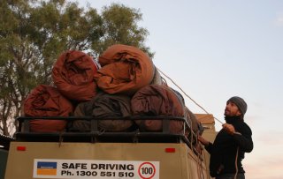 Outback-Tour mit Übernachtung unter dem Sternenhimmel