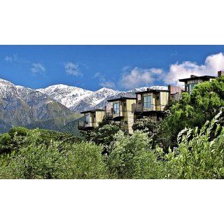 Hapuku Lodge, Kaikoura – Übernachtung im Luxus Baumhaus