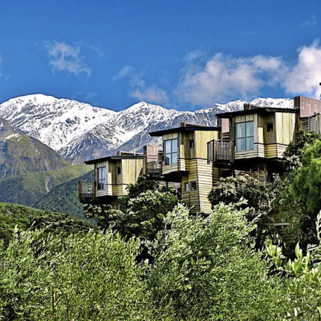 Hapuku Lodge, Kaikoura – Übernachtung im Luxus Baumhaus 