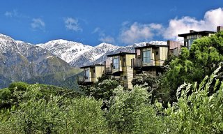 Hapuku Lodge, Kaikoura – Übernachtung im Luxus Baumhaus