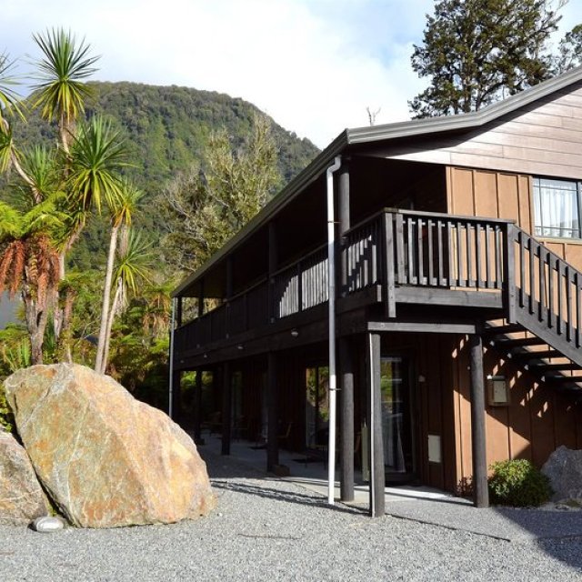 Rainforest Retreat, Franz Josef Gletscher 