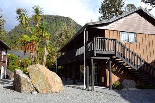 Rainforest Retreat, Franz Josef Gletscher