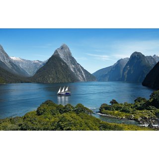 2-tägige Tour durch den  Milford Sound