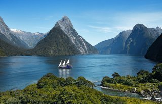 2-tägige Tour durch den  Milford Sound