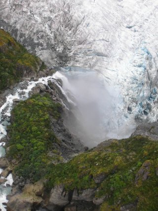 Highlight Neuseeland: Rundflug über die Gletscherregion