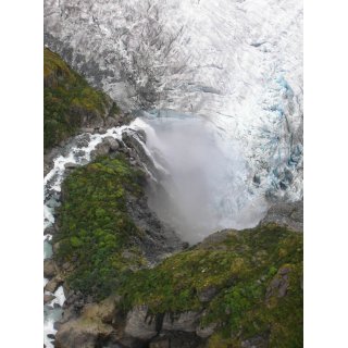 Highlight Neuseeland: Rundflug über die Gletscherregion