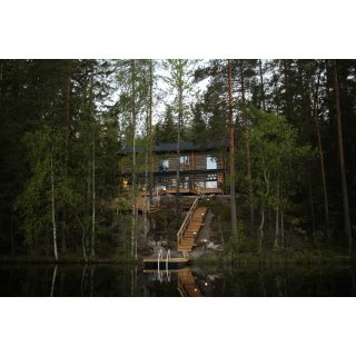 Feriencottages im Nuuksio Nationalpark, Finnland