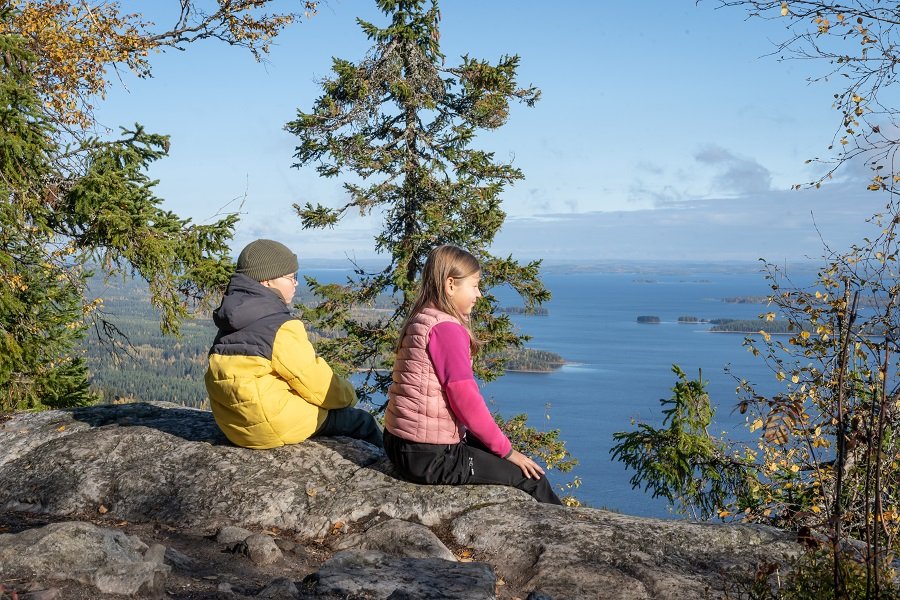 Koli in der finnischen Seeplatte