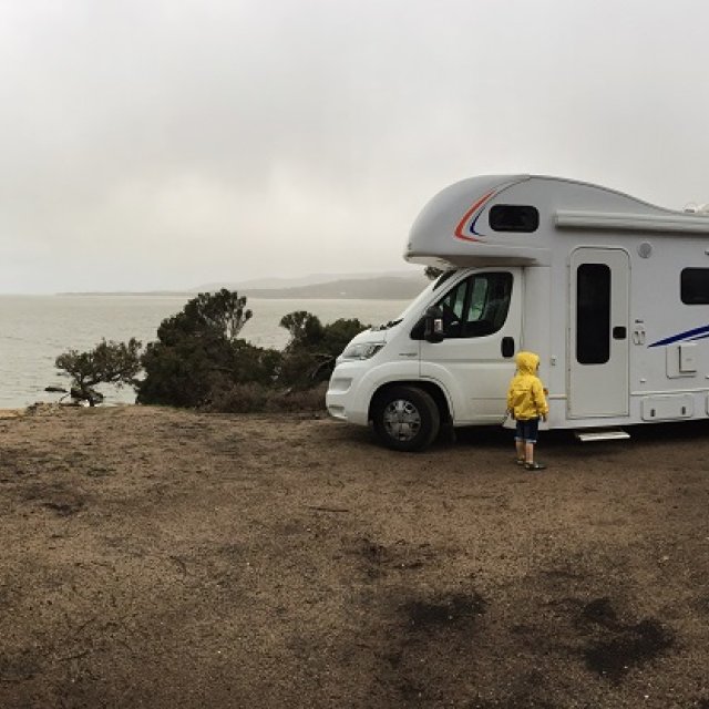 Campingplatz West Australien