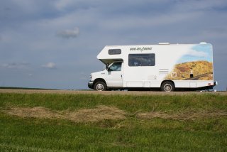 Elternzeitreise USA im Wohnmobil