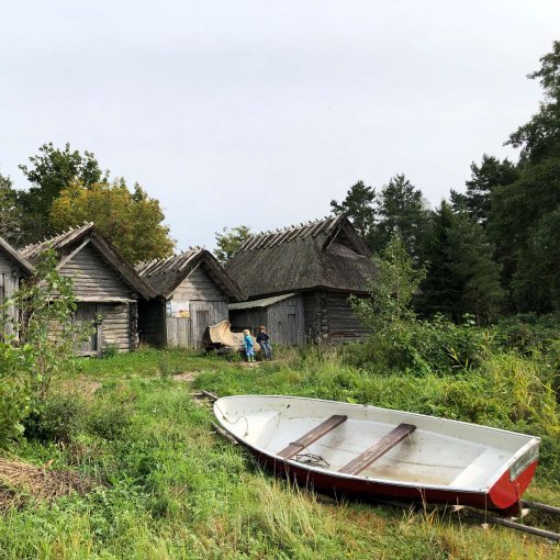 Fischerhütten im Lahemaa Nationalpark