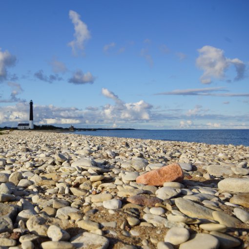 Leuchtturm auf der Insel Saaremaa