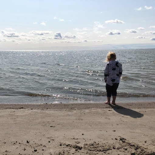 Ostseestrand in Pärnu