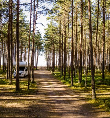 Estland im Wohnmobil mit Kind