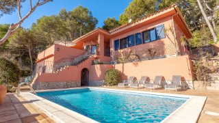 Ferienhaus Coral mit Pool - Costa Brava - Spanien