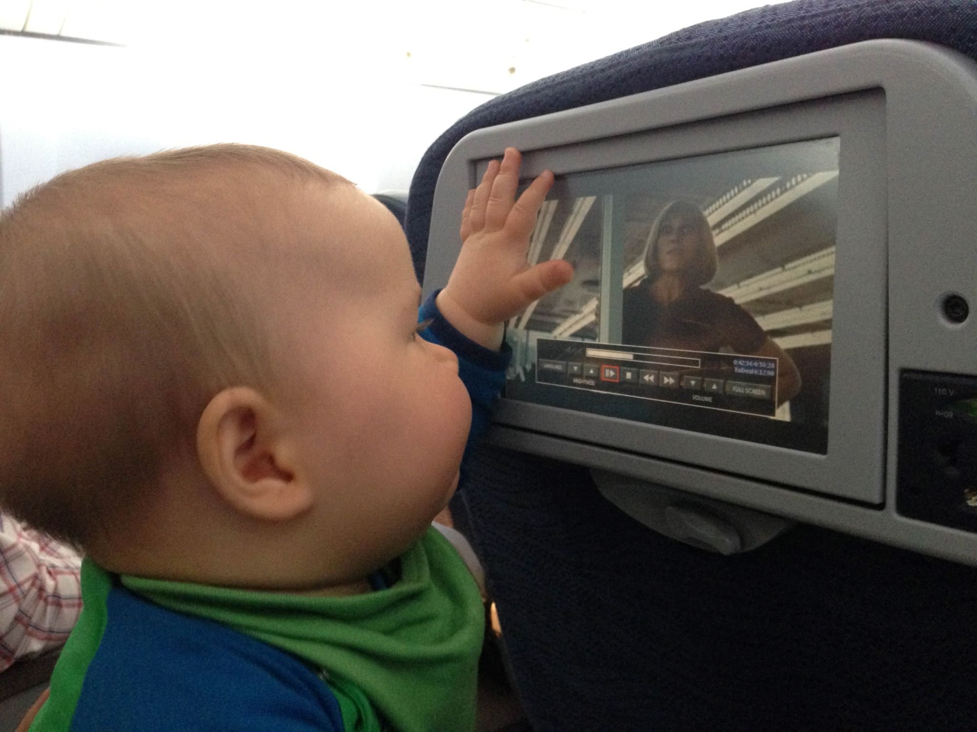 Fliegen mit Baby und Kind - Entspannt an Bord