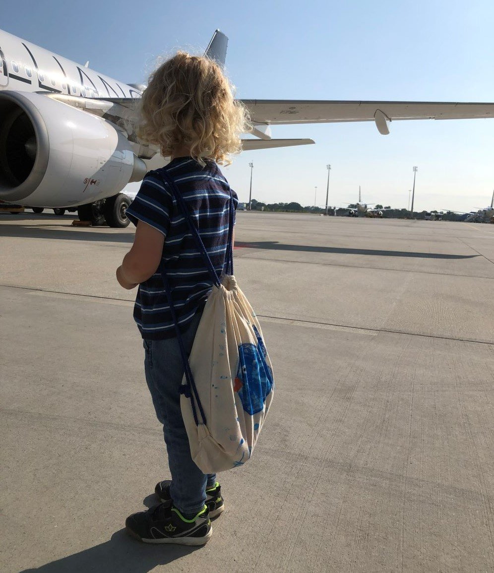 Fliegen mit Baby und Kind - Buchung