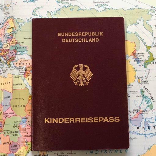 Bisheriger Kinderreisepass