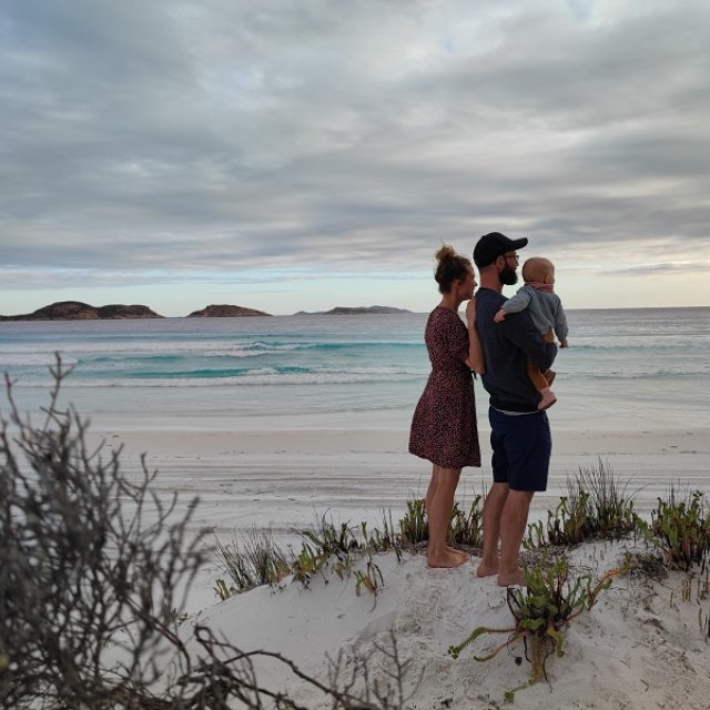 Lucky Bay, Western Australia