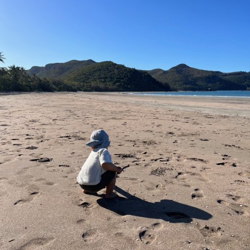 Cape Hillsborough Beach