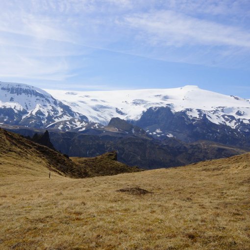 Die Berge Islands