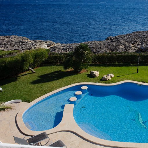 Villa Dragonera mit Familien-Pool