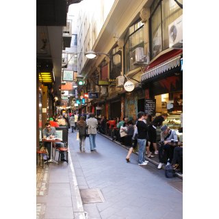 Melbourne Laneways und Arkaden Tour