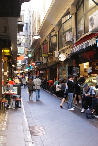 Melbourne Laneways und Arkaden Tour