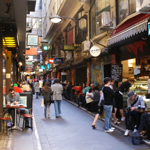 Degraves Street Melbourne