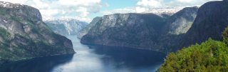 Norwegen mit dem Schiff entdecken