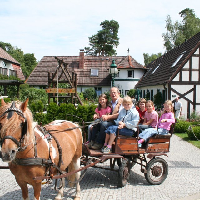 Borchard's Rookhus an der Mecklenburgischen Seenplatte