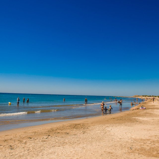 Languedoc Sandstrand