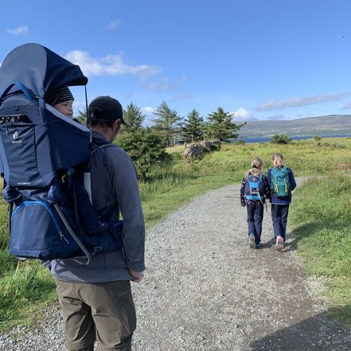 Auf dem Weg zu Neist Point 