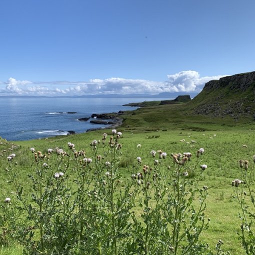 Schottland bei Traumwetter