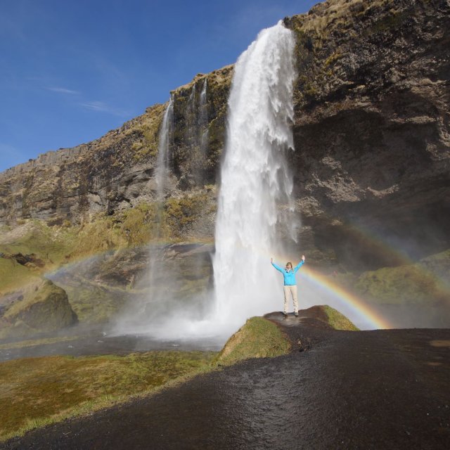 Seljalandsfoss Island