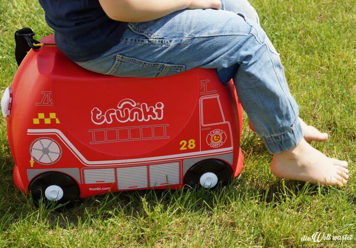 Trunki - Reisekoffer für Kinder