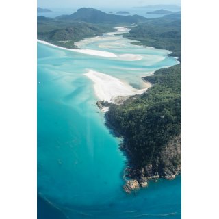 Rundflug über die Whitsundays und das Great Barrier Reef