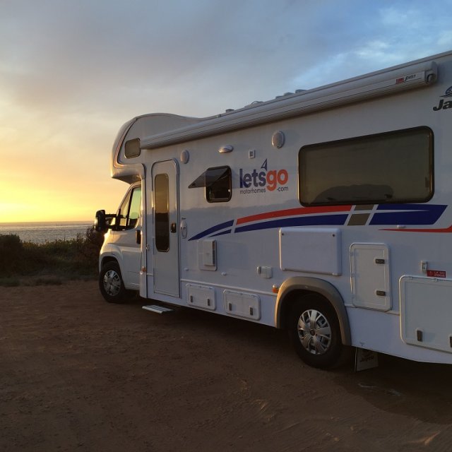 Western Australia Wohnmobil