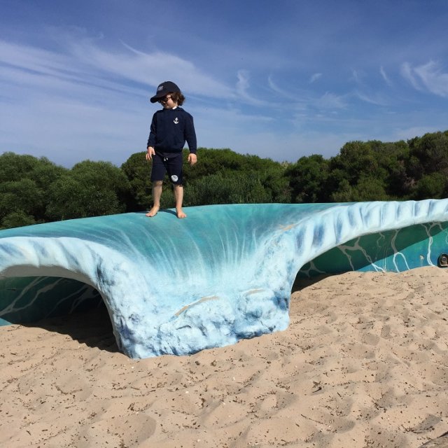 Yallingup Spielplatz