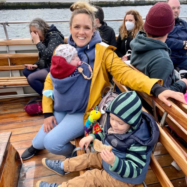 Whale Watching mit den Kindern